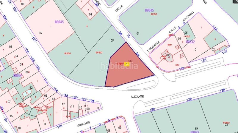 Foto e5506260-a9ab-4007-a8a8-ba7f95edd0fe. Terreno residencial suelo urbano . sin comisión de agencia en Monforte del Cid