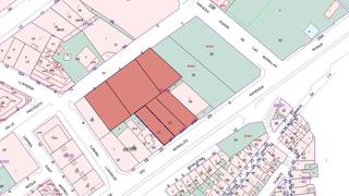 Terreny residencial  Calle de pego. Lote de solares al lado del castillo de denia. sin comisión de a