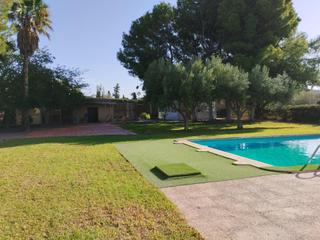 Xalet en Villafranqueza. Chalet independiente zona ravel. sin comisin de agencia