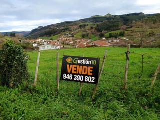 Terrain résidentiel à Trucios - Turtzioz. Venta de terreno urbanizable en trucios .
