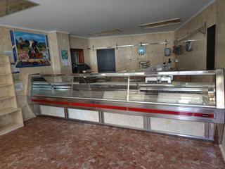 Location Local commercial à Zalla. Alquiler de local preparado como carniceria