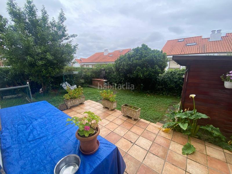 Foto a783b86a-a1e9-41bd-a296-3b278d4392a2. Semi detached house with heating pool in Argoños