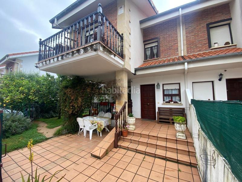 Foto f7271ae3-b1cb-420b-a4a7-45ed9d6fdb8c. Semi detached house with heating pool in Argoños