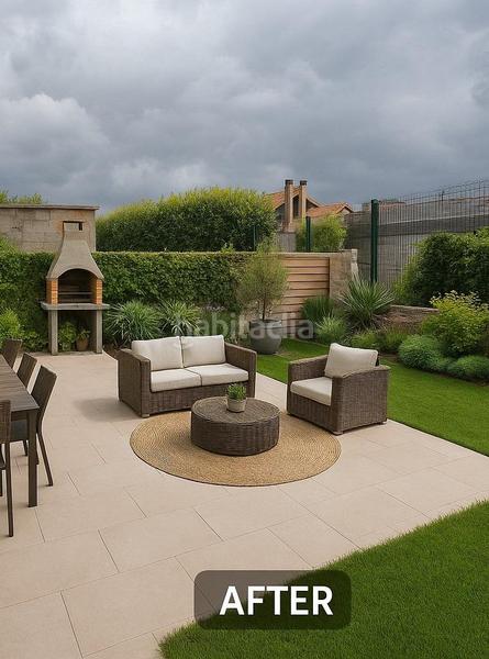 Foto 46736564-6370-4f82-856b-9b3001ff270f. Doppelhaus mit parking in Bárcena de Cicero