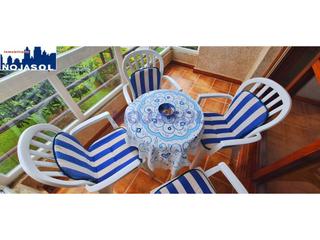 Rent Apartment in Santander 28. Ref. 002485 piso centro con dos terrazas a 500mts de la playa de