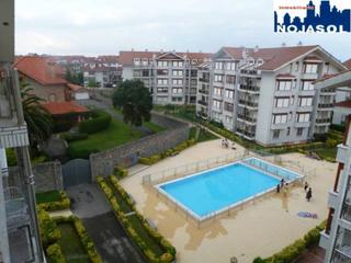 Rent Apartment  El casar. Ref.002374 bonito apartamento en urbanización privada con piscin