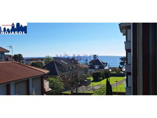 Miete Appartement in Los pinares 10. Ref.002340  apart. 2habit. con vistas de fondo al mar zona treng