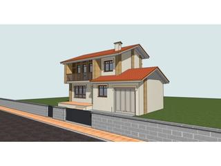 Casa  Barrio la cruz. Casa unifamiliar en venta en solorzano