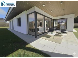 Chalet in Urbanizacion albulde 101. Ref.000624  chalet individual en planta baja san mames de meruel