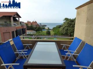 Lloguer Àtic a La sierra 6. Ref. 002304 exclusivo ático con vistas al mar