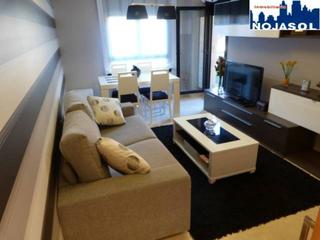 Lloguer Apartament a La sierra 6. Ref. 002334 exclusivo bajo con jardin en alquiler en una de la m