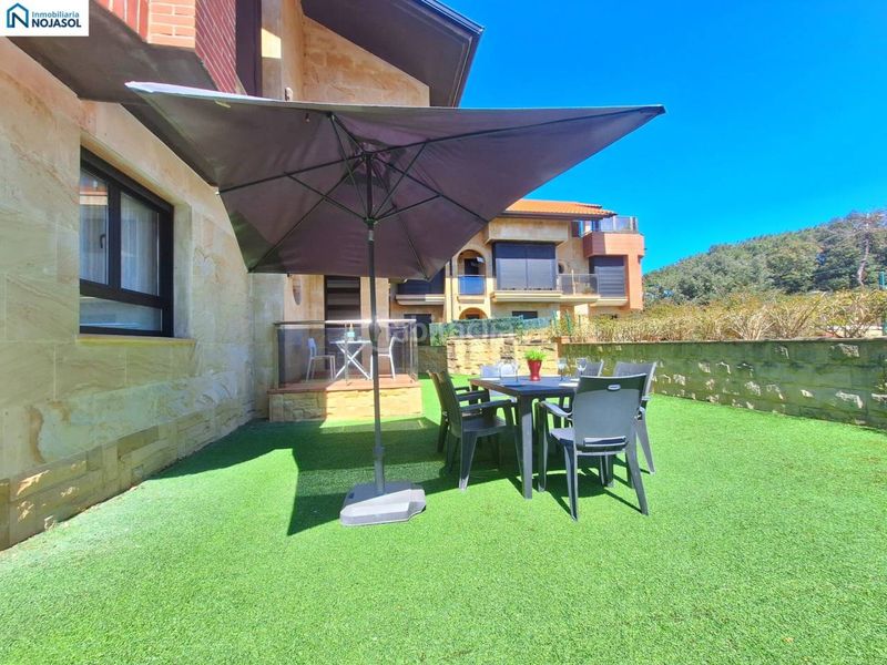 Foto 04f43a18-f422-48c4-af82-1e49019e1374. Alquiler apartamento en avenida la sierra 6 ref. 002334 exclusivo bajo con jardin en alquiler en una de la mejores zonas en Noja