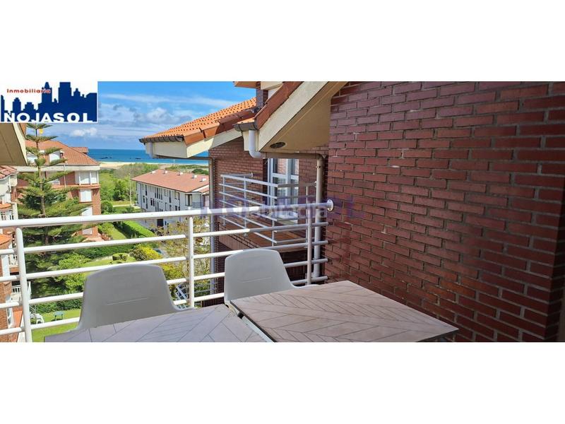 Foto 44b2d27d-b761-41a6-a8ab-f4abde205650. Rent apartment in paseo el brusco 3 in Helgueras Noja