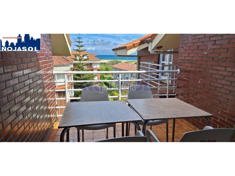 Foto d25a2f0a-627e-43fa-b84c-f88cd296fa6d. Rent apartment in paseo el brusco 3 in Helgueras Noja