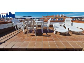 Lloguer Apartament a Arenal 11. Ref. 002034  ático en alquiler de 2 hab con una maravillosa terr