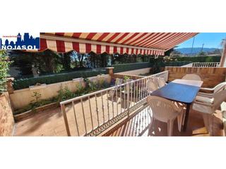 Rent Apartment in Los pinares 15. Ref.002078  bonito bajo duplex con terraza cercano al centro en