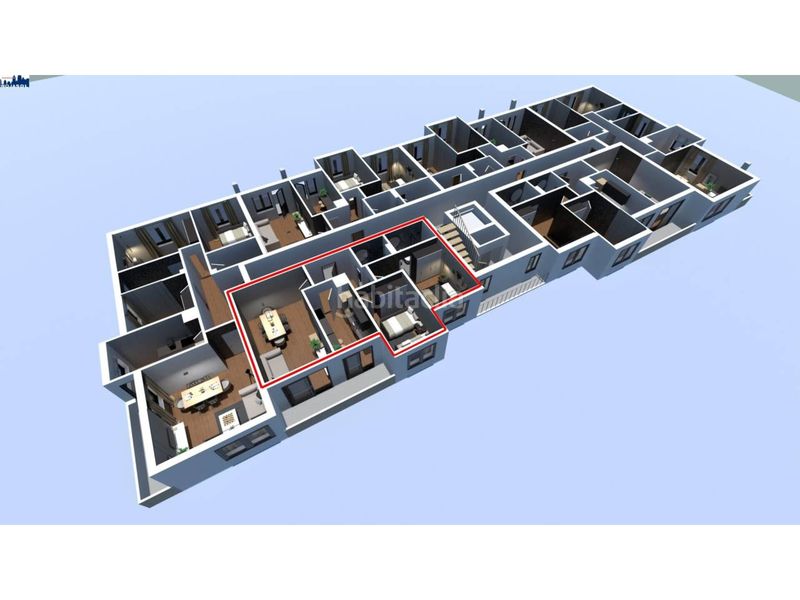 Foto 101cbc4b-71e0-47ca-bd29-289a73980d53. Apartament amb calefacció piscina a Argoños