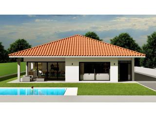 Maison à Albulde 101. Ref. 00624    chalet unifamiliar en planta baja con piscina