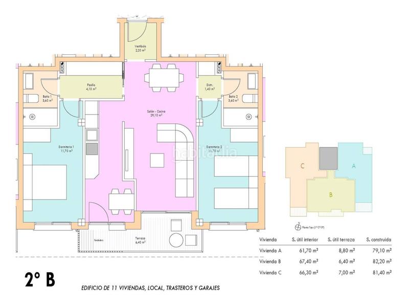 Foto 1caeece0-624d-47d1-bedc-186911d26494. Appartement avec chauffage dans Argoños