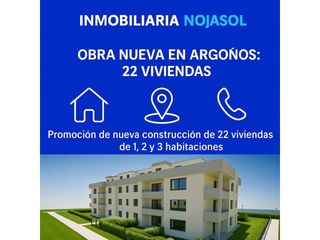 Pis  Calle juan jose san emeterio lavin. Ref.000815 últimas 6 viviendas de nueva construcción en argoños!