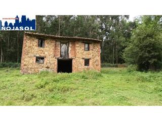 Masia  Noval. Ref.004048  terreno con cabaña en escalante