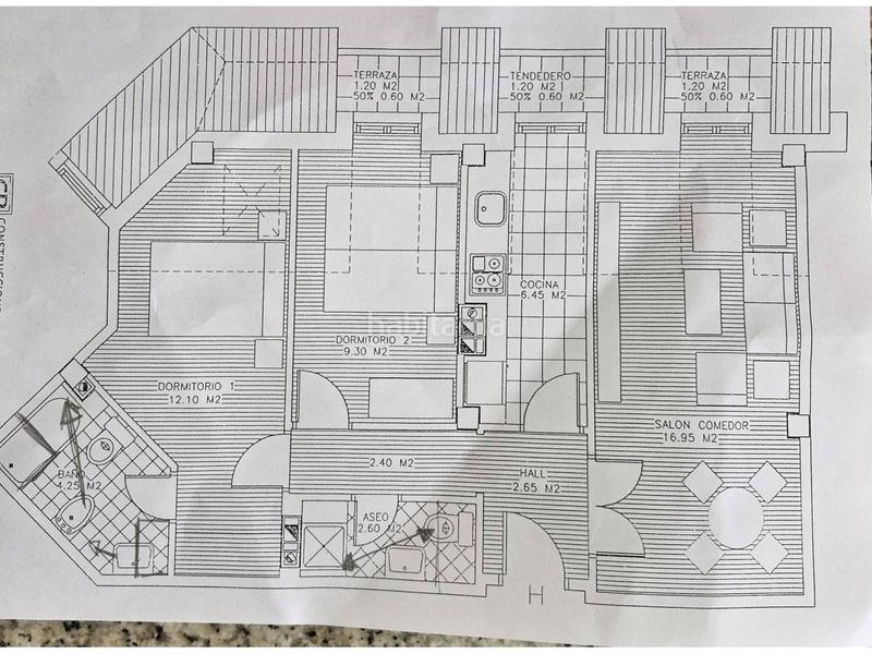 Foto aece4398-7f53-496f-b191-7dd748bdb071. Apartamento ref 000167 precioso ático con vistas al mar en urbanización privada con piscina. en Noja