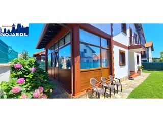 Rent Towny house  Zoña. Ref.02166  precioso chalet pareado por garaje de 3 habitaciones