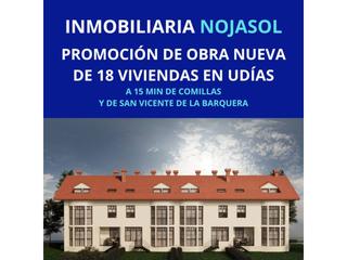 Apartament  Paseo marques de comillas. Ref 000840 nueva promoción de 18 viviendas en udías