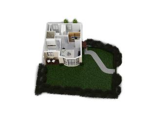 Pis  Piedra del cormorán. Ref.000841 bajo con jardin de 3 habitaciones en udías próximo a
