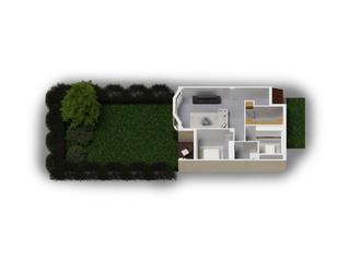 Apartament  Marqués de comillas. Ref.000843 bajo con jardín de 2 habitaciones en udías próximo a