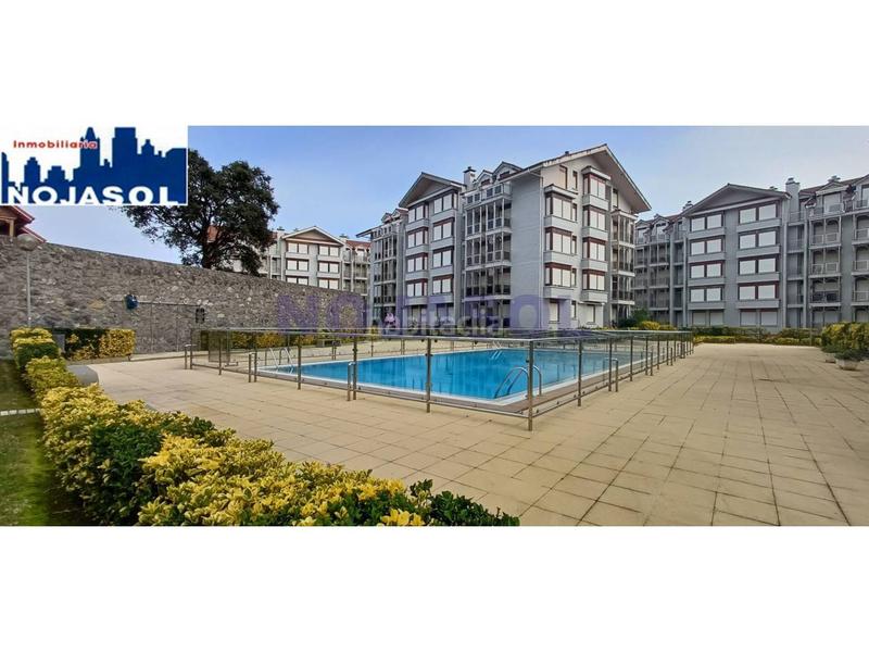 Foto 03200562-2ca0-4c02-9c02-6fde5050562d. Alquiler apartamento ref.2374 alquiler desde septiembre a junio no alquiler anual bonito apartamento en urbanización privada con piscina en Noja