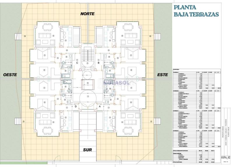 Foto 8c93641c-0356-4be0-b85e-0fd4bd9435d1. Planta baixa 87m<sup>2</sup> amb calefacció aparcament piscina a Noja