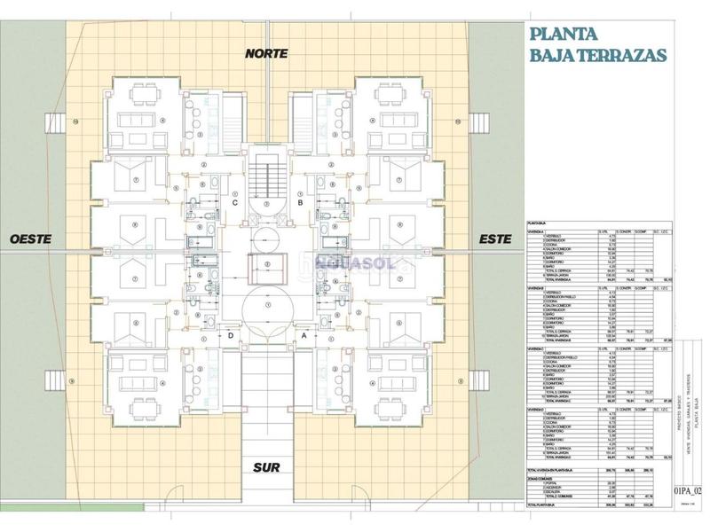 Foto cbb8fda3-f2ce-4b9a-8a2a-e6a74a7136dc. Planta baixa 87m<sup>2</sup> amb calefacció aparcament piscina a Noja