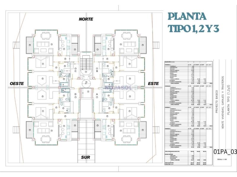 Foto 5ab4fbc4-7790-4ecb-8431-7dc204e95a6f. Apartament 93m<sup>2</sup> amb calefacció aparcament piscina a Palacio Noja