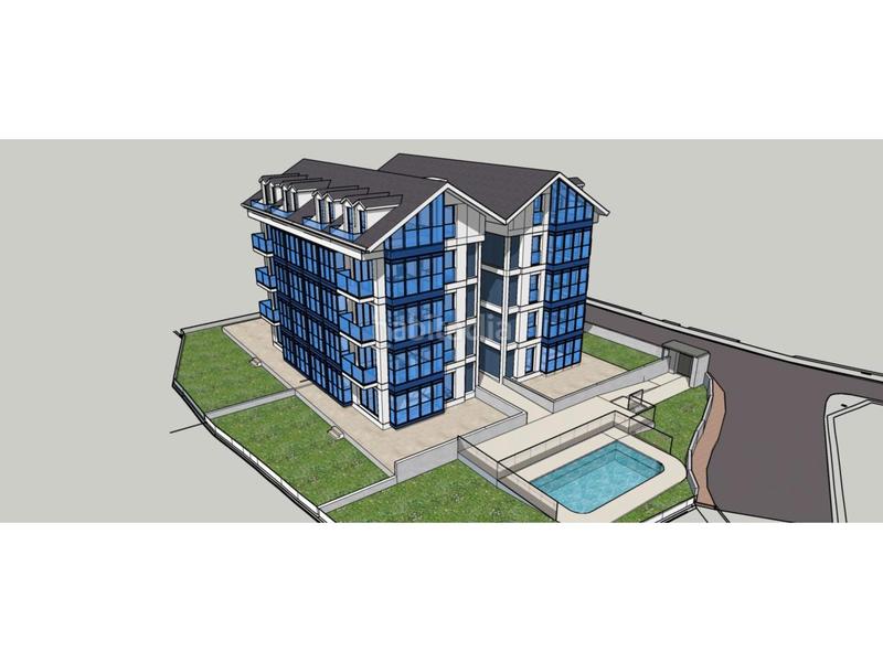 Foto 18b18326-1571-4dc4-9495-9a17e4625b2b. Apartment 96m<sup>2</sup> with heating pool in Palacio Noja