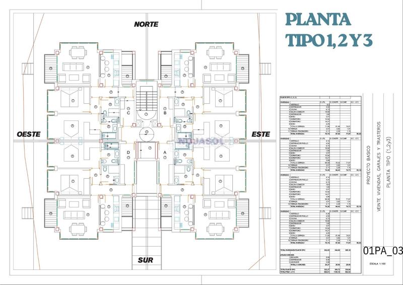 Foto c0b788fd-f2fa-41d3-9743-2ff510acb6e5. Apartment 96m<sup>2</sup> with heating pool in Palacio Noja