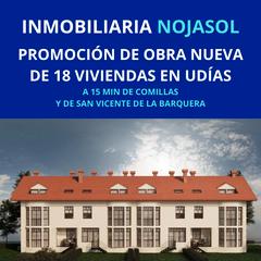 Zweistöckige Wohnung in Calle del marqués de comillas 3