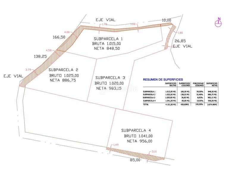 Foto 48b2e85b-ffd2-4296-bf62-6fccd4dc623e. Residential plot in Meruelo