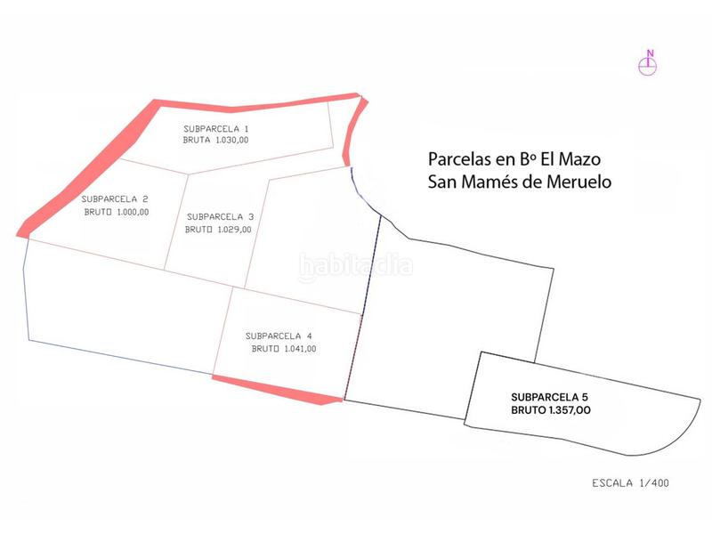 Foto cc341f50-e28b-4abc-b45b-f358ea7ea27d. Residential plot in Meruelo
