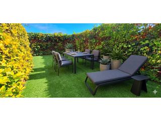 Apartament  Calle pinares. Ref.000086 bajo con jardin de 2 habitaciones con garaje a un pas