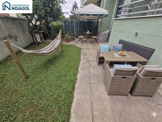 Apartament  Calle trengandin. Ref 000082   precioso bajo con jardín junto a la playa de trenga