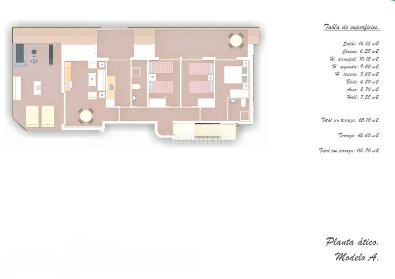 Foto 21a01fcc-be66-4394-b17e-36774fc27be7. Apartamento 78m<sup>2</sup> en Pedroso Noja