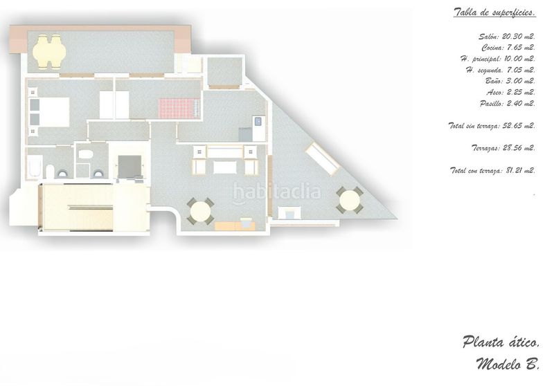 Foto 6794329f-e0a7-4cd7-91bc-0d76f77f714f. Apartamento 78m<sup>2</sup> en Pedroso Noja