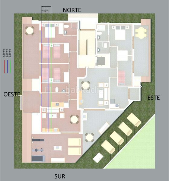 Foto f207a1e1-6db9-43c0-9d69-ea6e3f8668f2. Apartamento 78m<sup>2</sup> en Pedroso Noja