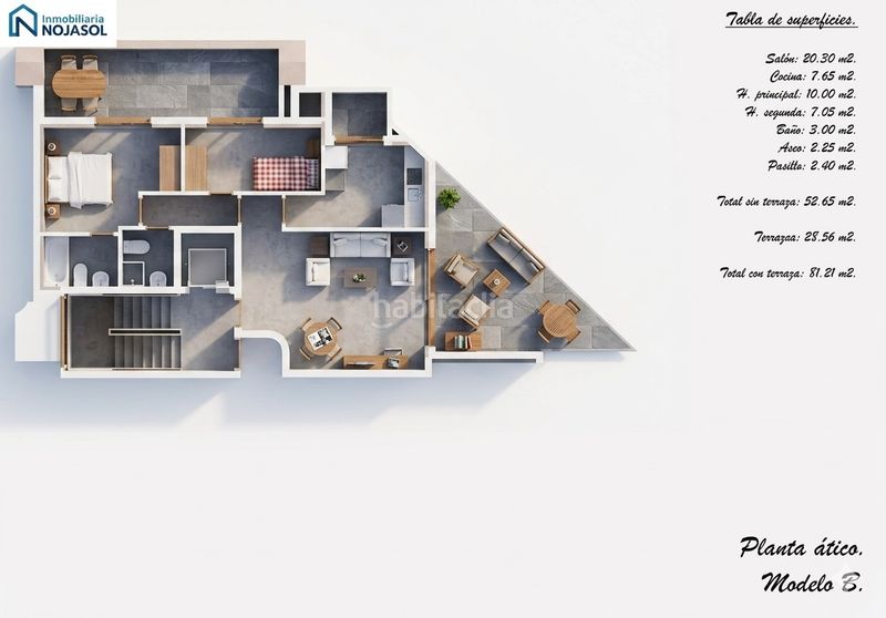 Foto 6d5a9bc1-c064-4674-a581-4def915e8d68. Apartamento 78m<sup>2</sup> ref.000820 sol inmobiliaria vende en exclusiva. promoción de obra nueva de 11 viviendas. en Noja