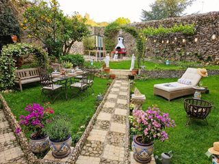 Apartament  Calle ris. Ref 000092  en exclusiva  espectacular bajo con jard�n, discreto