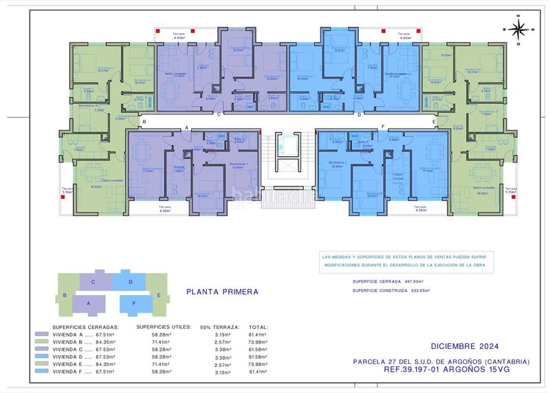 Foto 364c2466-6234-47a7-b898-c2e7a27f835c. Apartamento 68m<sup>2</sup> en Argoños