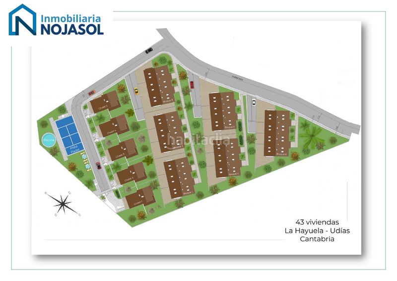 Foto 17442453-ca82-4e58-a7c9-fea58252e107. Casa adossada 74m<sup>2</sup> amb calefacció aparcament piscina a Comillas