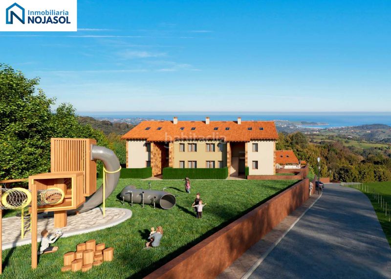 Foto 64ca9134-09c0-413f-96e4-34fd9fce8dc3. Casa adossada 74m<sup>2</sup> amb calefacció aparcament piscina a Comillas