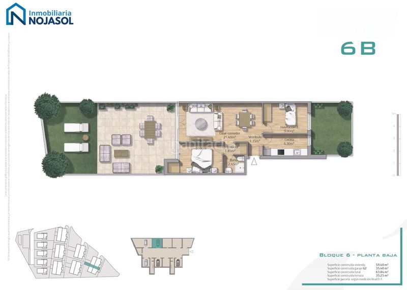 Foto 21927930-c993-4704-a461-1f618e55a676. Casa adossada 64m<sup>2</sup> amb calefacció aparcament piscina a Comillas